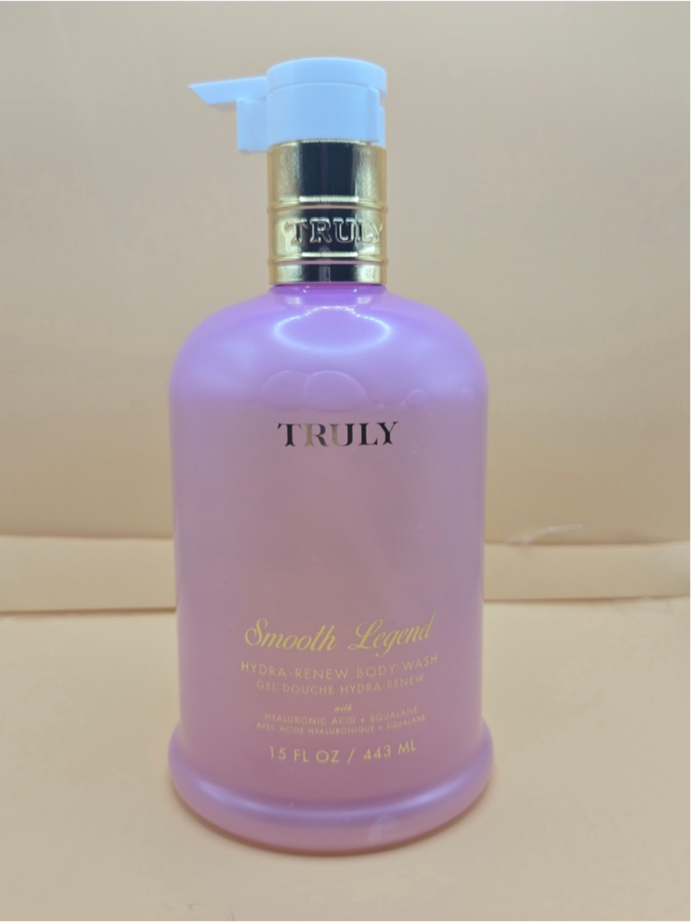 Women's Truly Smooth Legend Hydra-Renew Body Wash, One Size, Pink/Gold